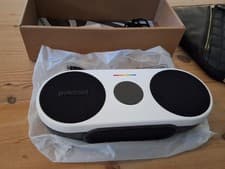 Image of POLAROID P2 Bluetooth Speaker with NFC - Portable Music Player white & black new