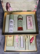 Image of Pixi Beauty Bundle Full Size Glow Tonic Rose Oil Blend On-The-Glow Blush RARE