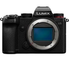 Image of PANASONIC Lumix DC-S5E-K Mirrorless Camera - Body Only - BOX DAMAGE