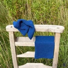 Image of Dish Cloths, Organic Fairtrade Cotton in Dark Colours