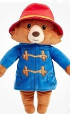 Image of The Adventures of Paddington - Talking Bear- Soft Interactive Animal Plush