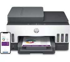 Image of NEW HP Smart Tank 7305e All-in-One, Color, Printer for Home + Pre installed ink