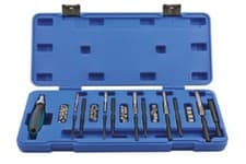 Image of Laser Tools 6012 Thread Repair Kit Taps Punches Insert Tools Thread Inserts 76pc