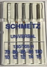 Image of SEWING MACHINE NEEDLES Mixed fits Brother L14 LS14 LX17 LX25 RL425 XN1700 NV10A