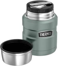 Image of Thermos King Flask Vacuum Insulated Food Flask 470ml, Duck Egg
