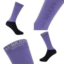 Image of Aubrion Equestrian Socks - Heather