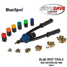 Image of BLUE SPOT TOOLS - Nut Riveter Kit ~ M3 to M10 ~ (09104) *NEW IN STOCK*