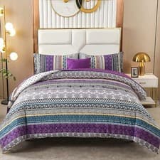 Image of Bohemian Mandala Duvet Cover Set Bedding Set Single Double King Size Pillowcases