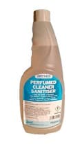 Image of X2 T2Work Perfumed Spray Wipe Sanitiser 750ml 2w71455