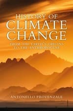 Image of History of Climate Change From the Earth's Origins to the Anthropocene