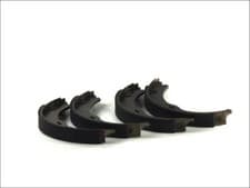 Image of Rear ABE CRM008ABE Brake Shoe Set, parking brake for MERCEDES-BENZ