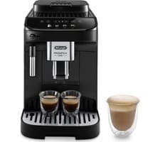 Image of DELONGHI Magnifica Evo Bean to Cup Coffee Machine - Black - BOX DAMAGE