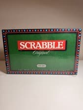 Image of Scrabble Original New & Sealed 1988 Board Game Spear's Games