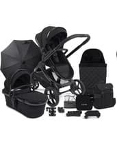Image of iCandy Peach 7 Designer Collection Cerium Black Complete Bundle