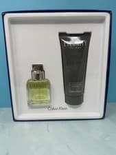 Image of Calvin Klein Eternity For Men Gift Set EDT Spray & Body Wash New No Box Lid