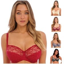 Image of Fantasie Ana Bra Side Support Underwired Supportive Non Padded Womens Bras 6702