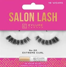 Image of Eylure Salon Lash No. 20 – Full, Flared Salon Extension Look