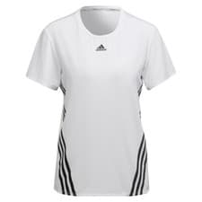Image of adidas Icons 3 Stripes Short Sleeve T-Shirt. Size M HC2755. RRP 32.44
