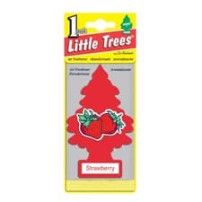 Image of Little Trees U1P-10312 Strawberry Fragrance Car Air Freshener (Pack of 24)