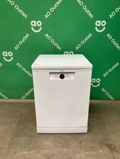 Image of Beko Dishwasher 15 place settings White D Rated BDFN26530W #LF113810