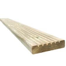 Image of Snowdon Timber Premium Treated Decking Board | 28x120x2400mm | Garden Decking