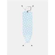 Image of Brabantia Ironing Board SIR Steam Iron Rest Code B 124x38cm / 49x15 Inches - Fre