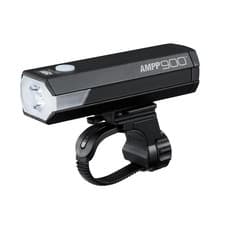 Image of CATEYE AMPP 900 FRONT CYCLING LIGHT - BLACK