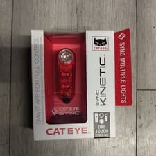 Image of Cateye Sync Kinetic 40/50 LM Rear Light - One-Touch Control usb, Brake Sensor