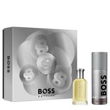 Image of Hugo Boss Bottled Eau de Toilette 50ml Spray + 75ml Deodorant Stick Gift Set New