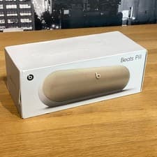 Image of 🟢 Beats Pill Portable Wireless Bluetooth Champagne Gold Speaker