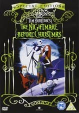 Image of The Nightmare Before Christmas DVD **NEW**
