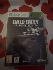 Image of Call of Duty: Ghosts Xbox 360 PEGI 16+ Shooter Great Condition