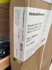 Image of Double Bath Screen 900x 1440