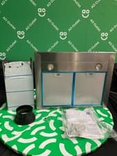 Image of Bosch 60cm Chimney Cooker Hood - Stainless Steel - DWP64CC50M #LA56005