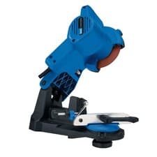 Image of 85W Electric Chainsaw Blade Sharpener Grinder 230V Bench Mounted Draper 98485