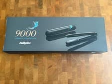 Image of BaByliss 9000 Cordless Hair Straightener with Ceramic Plates damaged box