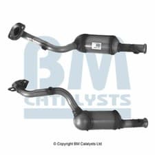 Image of For Renault Twingo MK2 1.2 Genuine BM Cats Type Approved Catalytic Converter