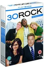 Image of 30 Rock Season 3 (2010) Tina Fey 3 discs NEW DVD Region 2 New & Sealed