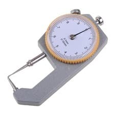 Image of Thickness Gauge 0-10mm 0.05mm Precision Accuracy Round Dial Indicator Thickness