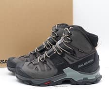 Image of Size 11 Women's / 10 Men's Salomon Quest 4 GTX Gore-Tex Waterproof Hiking Boots