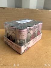 Image of Tenzing Vegan Natural Energy Drink Raspberry & Yuzu 250ml Pack of 12