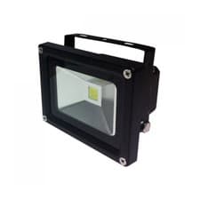 Image of 10W LED FLOODLIGHT 100W REPLACEMENT BLACK