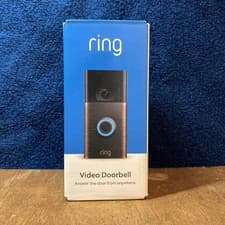 Image of Ring Video Doorbell 2nd Gen Venetian Bronze Wireless Rechargeable Battery