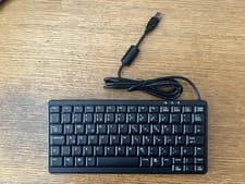 Image of Accuratus KYB500-K82A Black Keyboard with Mini Touchpad and QWERTY USB
