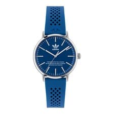 Image of Adidas Originals Blue Unisexs Analogue Watch Code One AOSY23022