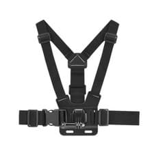 Image of For DJI OSMO ACTION 3/4/Pocket/Insta360 X5 Shoulder Chest Stabilizer Mount Strap
