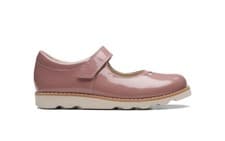 Image of Clarks Crown Jane - Patent Leather - Girls shoes - Various Sizes