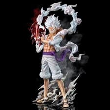 Image of ONE PIECE Figurine Monkey D. Luffy 25cm/9,84 in Statue Collection Model Toy Gift