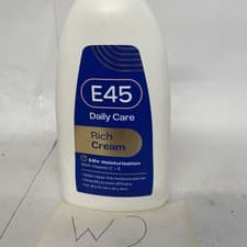 Image of E45 Rich 24 Hour Fast Absorption Deep Nourishing Moisturisation Cream 400ml (pa
