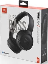 Image of JBL Harman Tune 570BT On Ear Wireless Headphones with Pure Bass Sound Black NEW